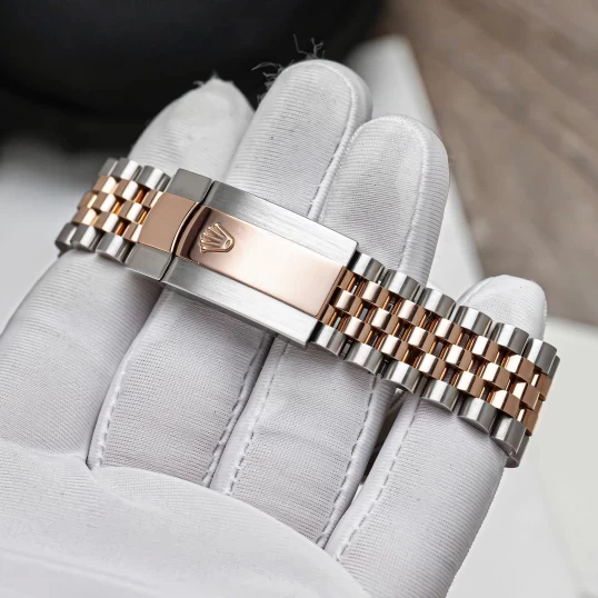 Rolex Oyster Perpetual Datejust Ref. 126331 MOP Diamond Dial - 41mm