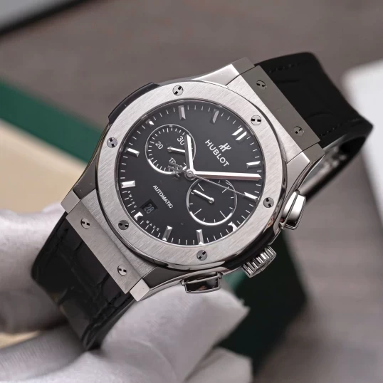 Hublot Classic Fusion Chronograph 42mm Black Dial – Ref. 541.NX.1171.LR