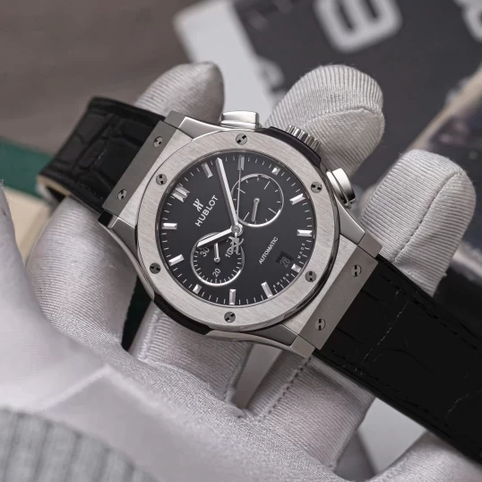 Hublot Classic Fusion Chronograph 42mm Black Dial – Ref. 541.NX.1171.LR