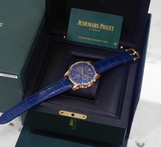 Audemars Piguet Code 11.59 Chronograph Blue Dial 41mm – Ref. 26393OR.OO.A321CR.01