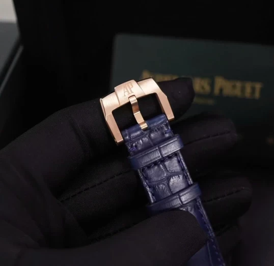 Audemars Piguet Code 11.59 Chronograph Blue Dial 41mm – Ref. 26393OR.OO.A321CR.01
