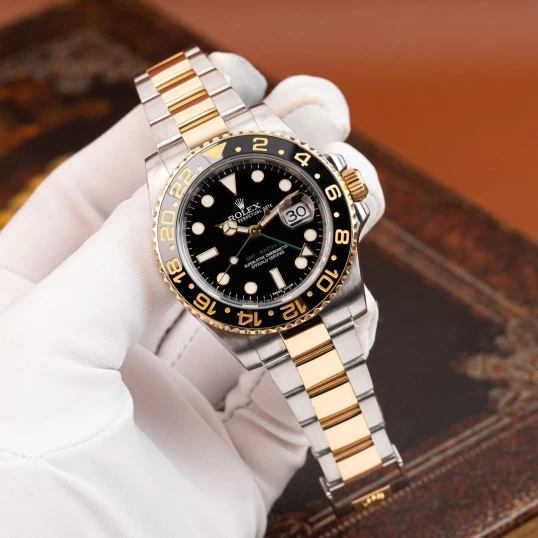 Rolex Oyster Perpetual GMT-Master II Ref. 116713LN Rolesor Yellow Gold & Steel