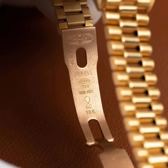 Rolex Oyster Perpetual Lady-Datejust Champagne Dial Diamond 26mm – Ref. 69178