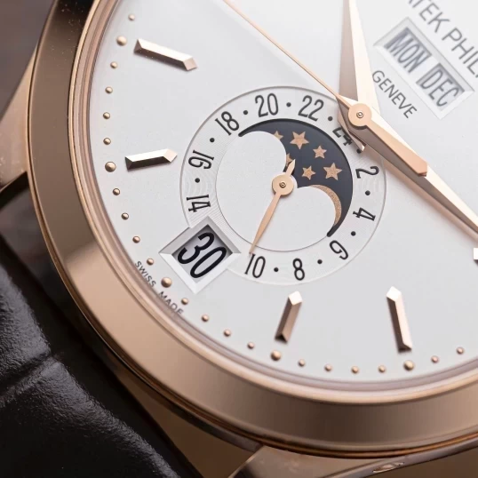 Patek Philippe Complications Annual Calendar Moonphase White Dial 38.5mm – 5396R-011