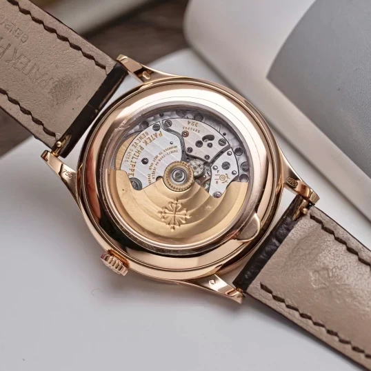 Patek Philippe Complications Annual Calendar Moonphase White Dial 38.5mm – 5396R-011