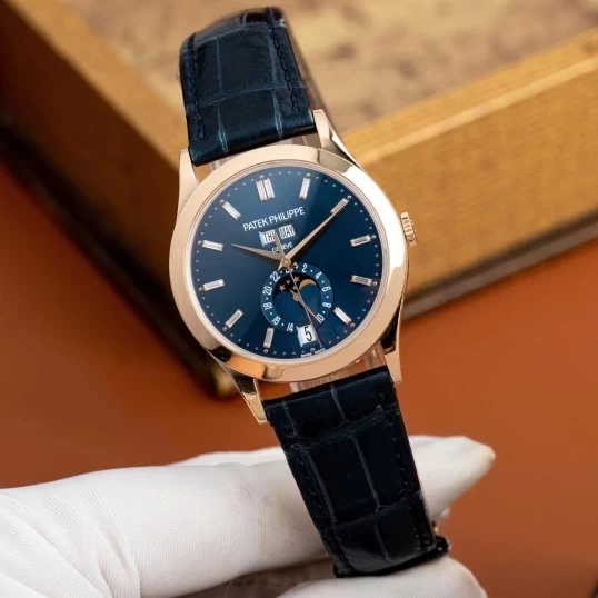 Patek Philippe Complications Annual Calendar Moonphase 5396R-015