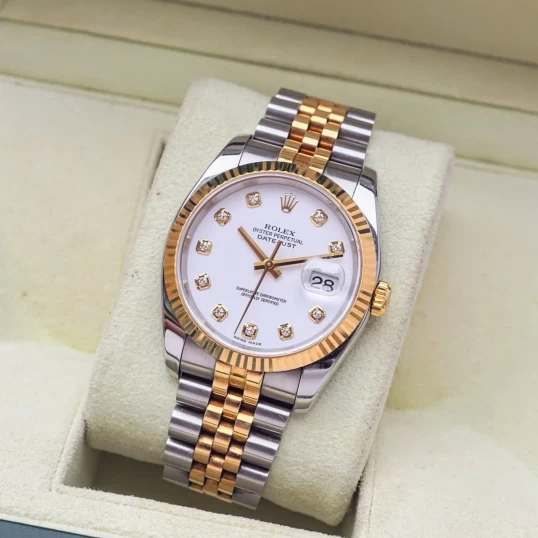 Rolex Datejust 36mm Ref. 116233 – White Dial Diamond