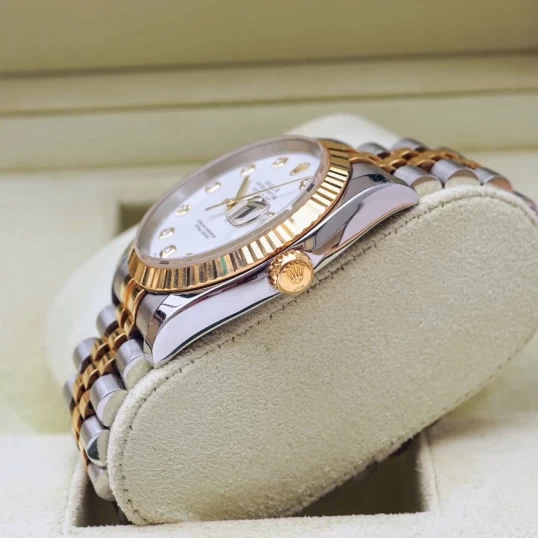 Rolex Datejust 36mm Ref. 116233 – White Dial Diamond