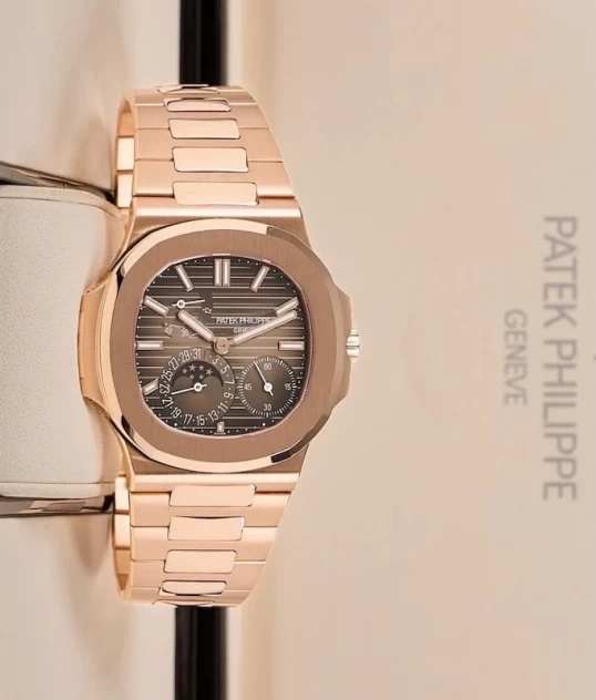 Patek Philippe Nautilus 40mm Ref. 5712/1R-001 – Brown Gradient Dial