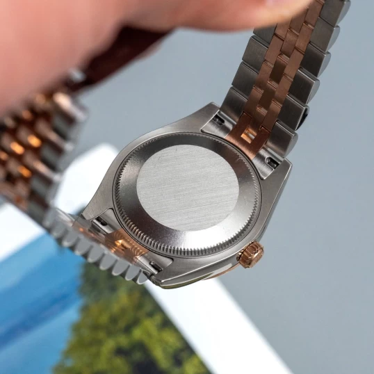 Rolex Oyster Perpetual datejust 178271 Vi tính hồng 31mm – Pink Computer Dial Diamond Bezel