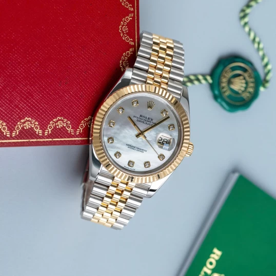 Rolex Oyster Perpetual Datejust 36 Ref. 126333 – MOP Dial Diamond