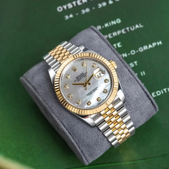 Rolex Oyster Perpetual Datejust 36 Ref. 126333 – MOP Dial Diamond