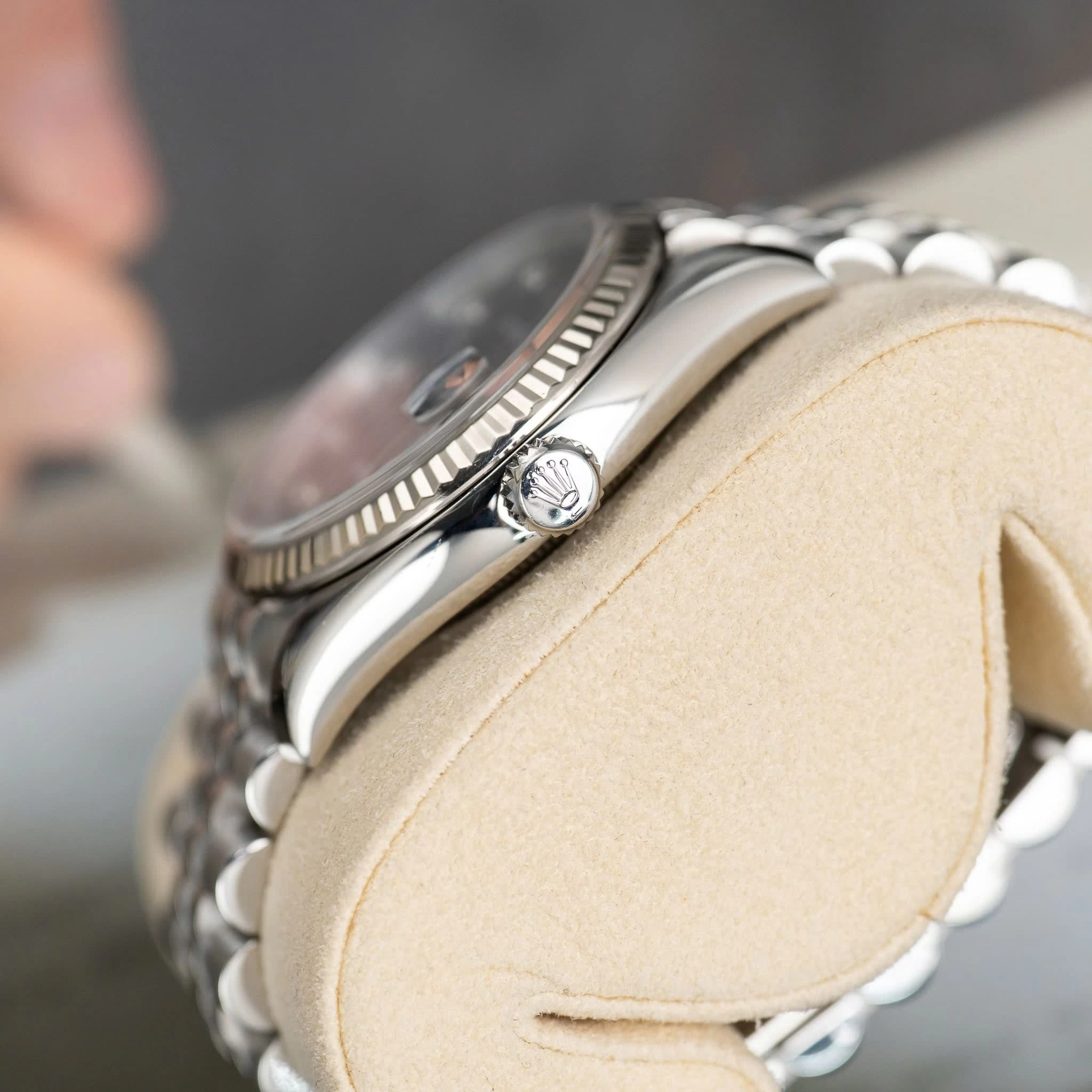 Rolex Oyster Perpetual Datejust 36mm - Ref. 116234 Vi tính đen