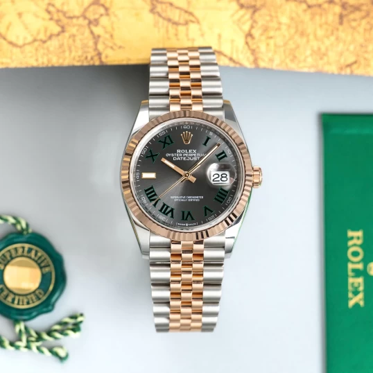Rolex Oyster Perpetual Datejust 36 Ref. 126231 – Wimbledon Dial