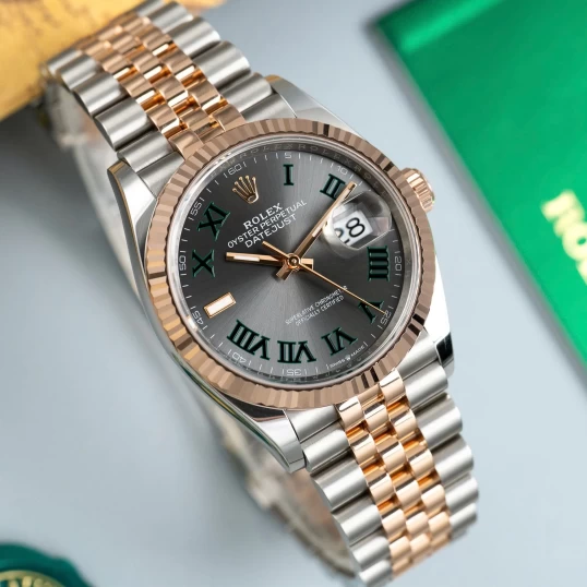 Rolex Oyster Perpetual Datejust 36 Ref. 126231 – Wimbledon Dial