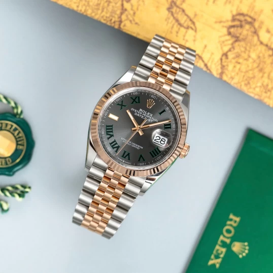 Rolex Oyster Perpetual Datejust 36 Ref. 126231 – Wimbledon Dial