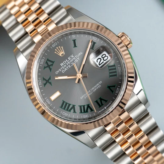 Rolex Oyster Perpetual Datejust 36 Ref. 126231 – Wimbledon Dial