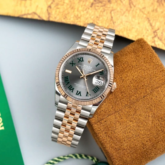 Rolex Oyster Perpetual Datejust 36 Ref. 126231 – Wimbledon Dial