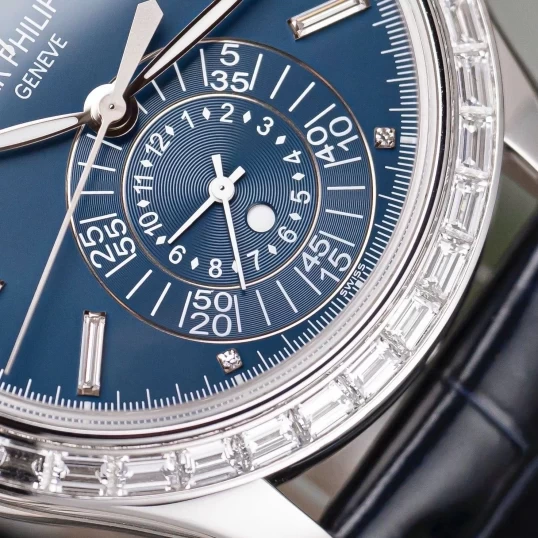 Patek Philippe Complications Chronograph Annual Calendar 40.5mm – Ref. 5961P-001 – Blue Opaline Dial
