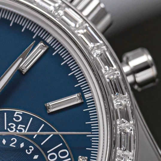 Patek Philippe Complications Chronograph Annual Calendar 40.5mm – Ref. 5961P-001 – Blue Opaline Dial