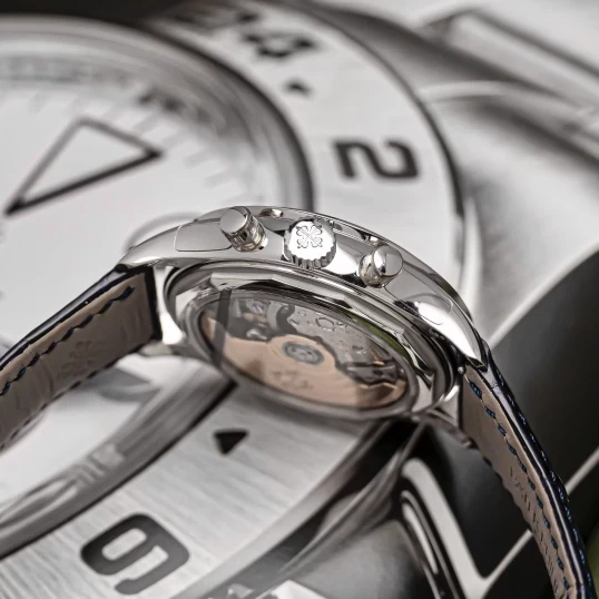 Patek Philippe Complications Chronograph Annual Calendar 40.5mm – Ref. 5961P-001 – Blue Opaline Dial