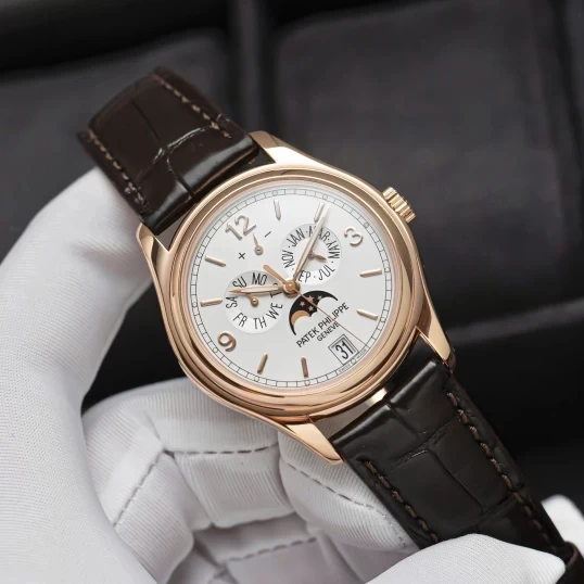 Patek Philippe Complications 39mm – Ref. 5146R-001 – White Dial