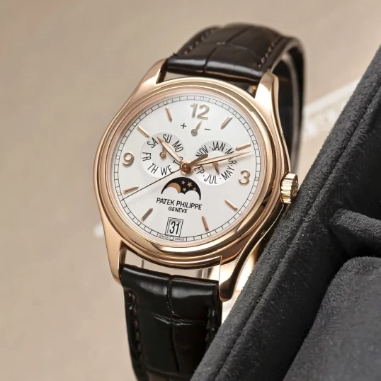 Patek Philippe Complications 39mm – Ref. 5146R-001 – White Dial