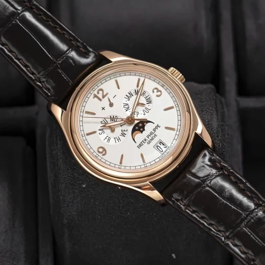 Patek Philippe Complications 39mm – Ref. 5146R-001 – White Dial