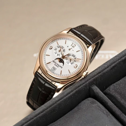 Patek Philippe Complications 39mm – Ref. 5146R-001 – White Dial