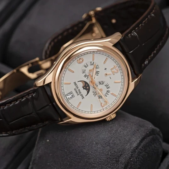 Patek Philippe Complications 39mm – Ref. 5146R-001 – White Dial