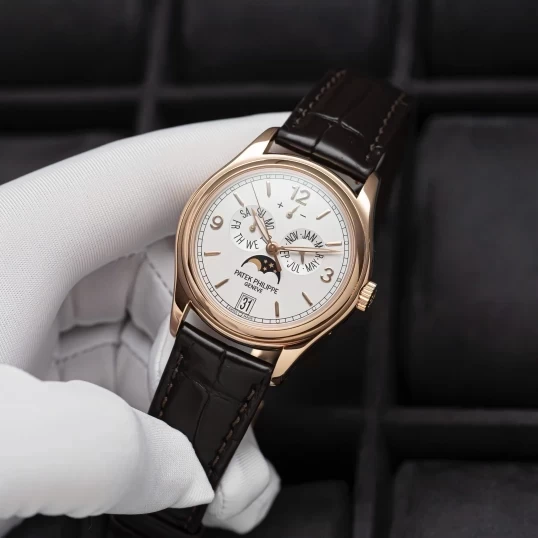 Patek Philippe Complications 39mm – Ref. 5146R-001 – White Dial