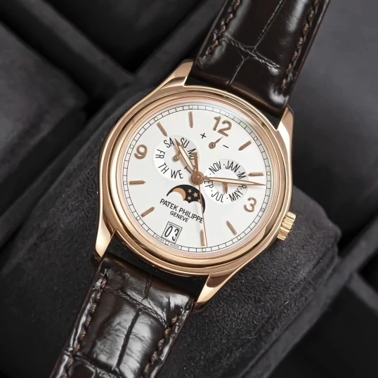 Patek Philippe Complications 39mm – Ref. 5146R-001 – White Dial