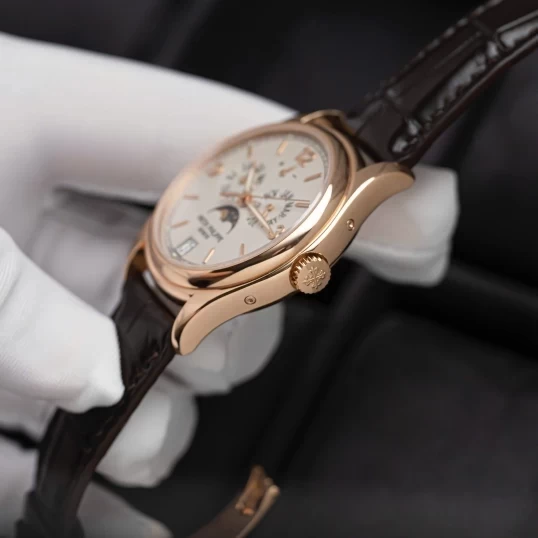 Patek Philippe Complications 39mm – Ref. 5146R-001 – White Dial