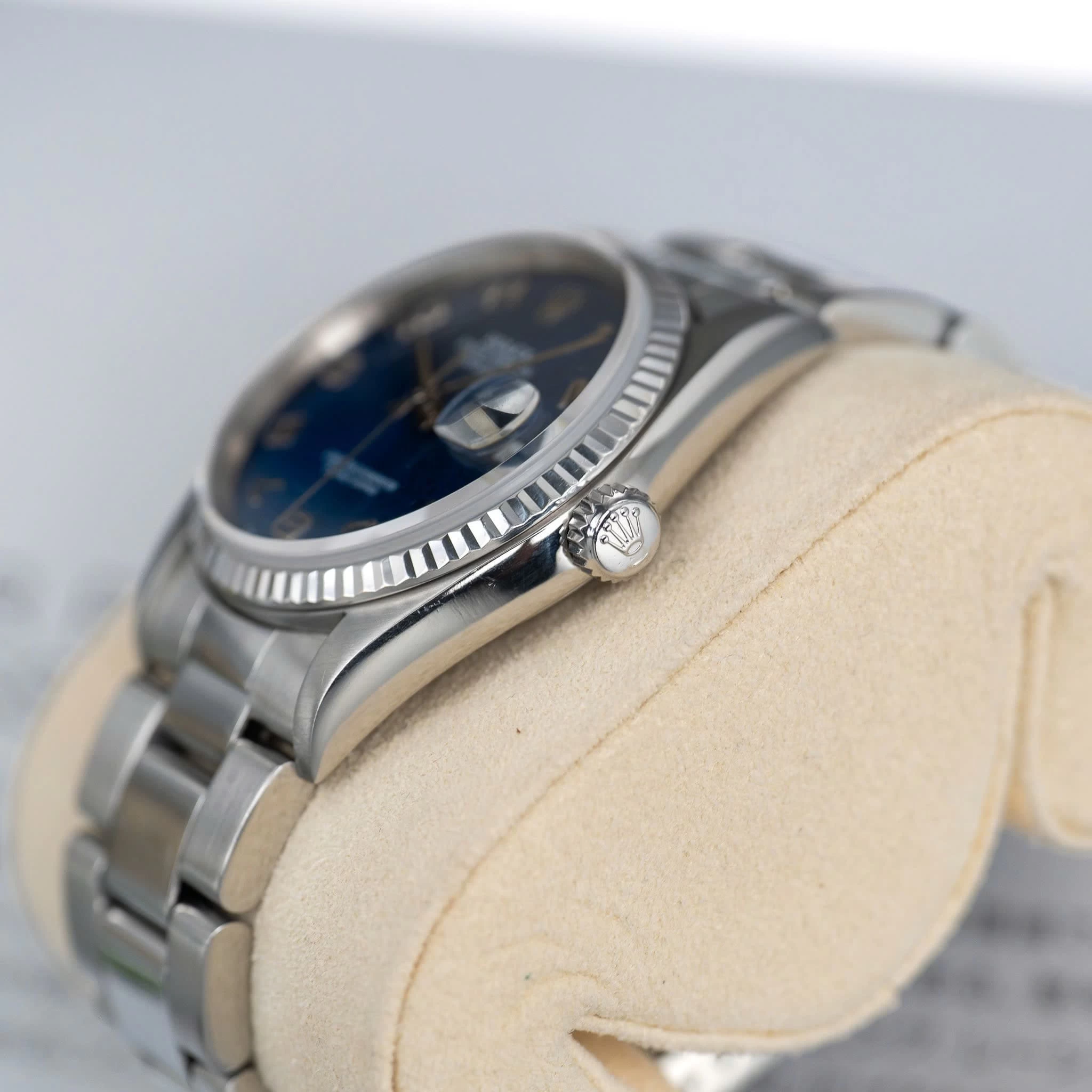 Rolex Oyster Perpetual Datejust 36mm – Ref. 16234 – Vi tính xanh