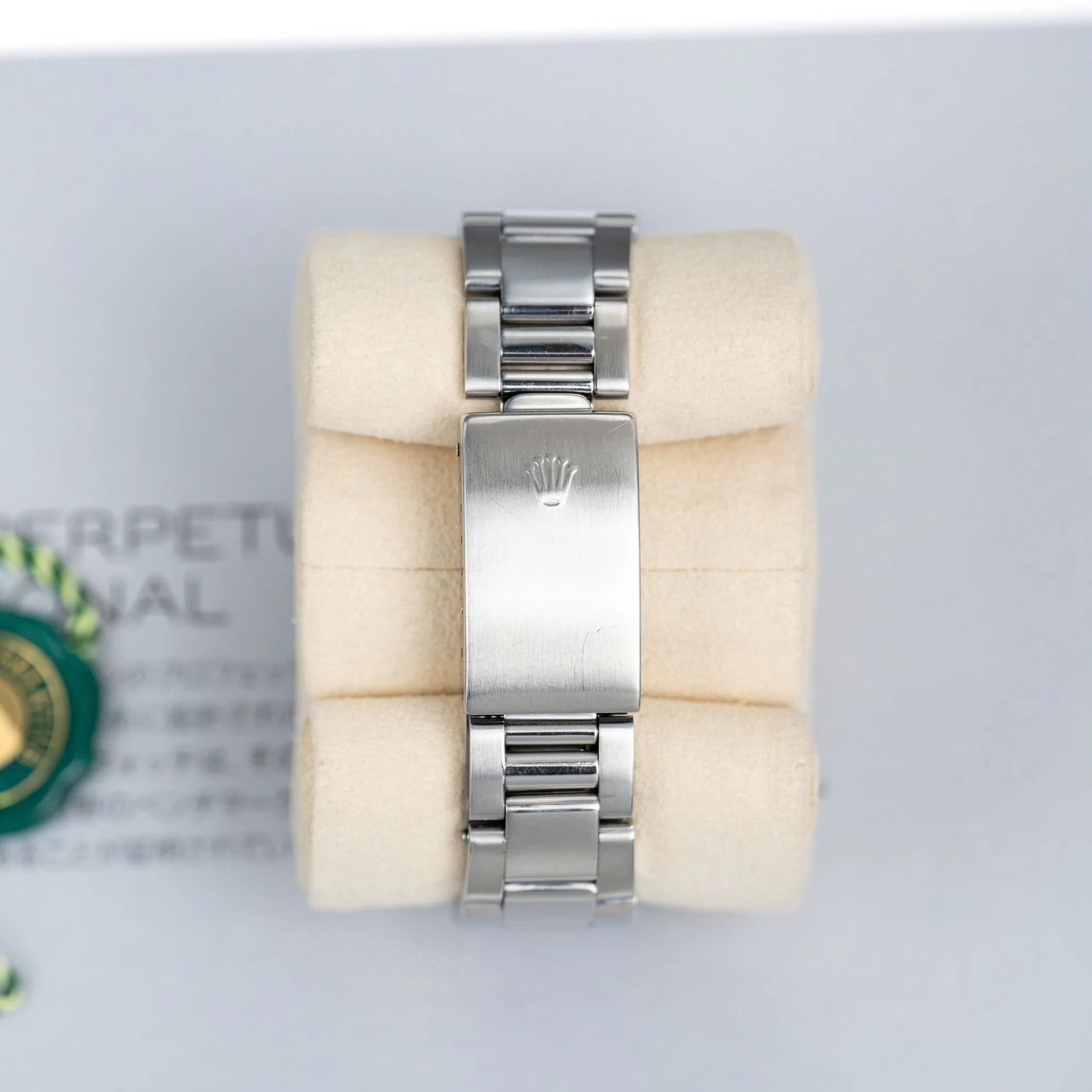 Rolex Oyster Perpetual Datejust 36mm – Ref. 16234 – Vi tính xanh