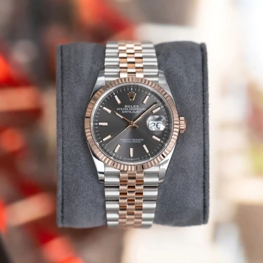 Rolex Oyster Perpetual Datejust 36mm – Ref. 126231 – Slate Grey Dial