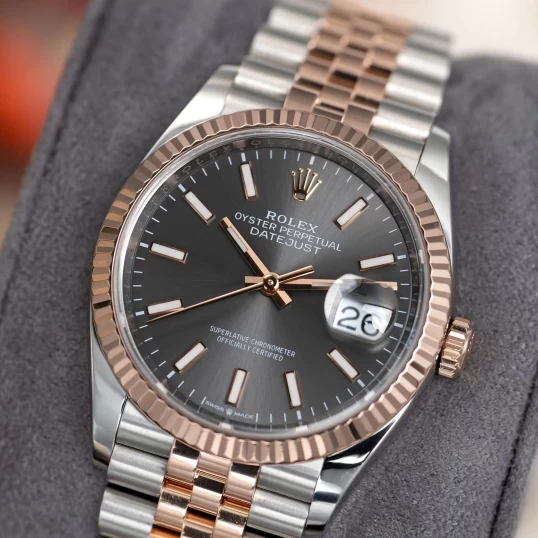 Rolex Oyster Perpetual Datejust 36mm – Ref. 126231 – Slate Grey Dial