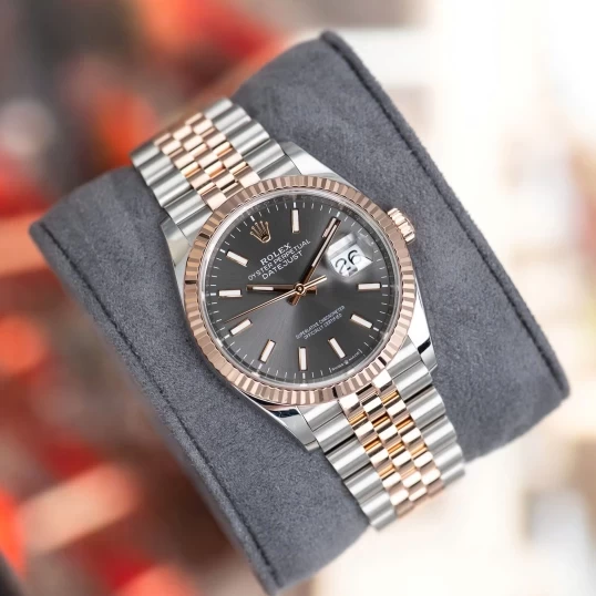 Rolex Oyster Perpetual Datejust 36mm – Ref. 126231 – Slate Grey Dial