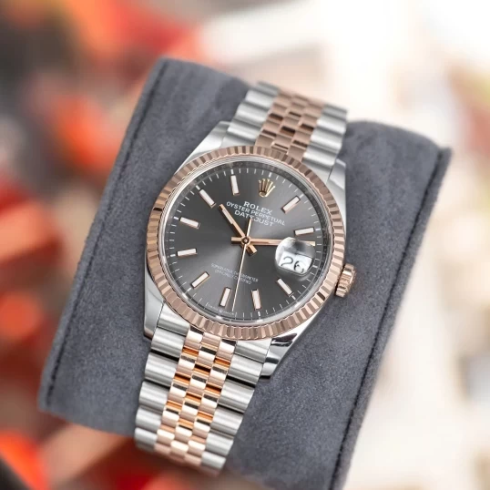Rolex Oyster Perpetual Datejust 36mm – Ref. 126231 – Slate Grey Dial