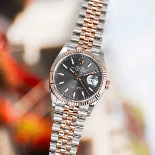 Rolex Oyster Perpetual Datejust 36mm – Ref. 126231 – Slate Grey Dial