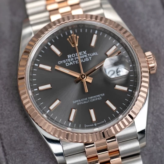 Rolex Oyster Perpetual Datejust 36mm – Ref. 126231 – Slate Grey Dial