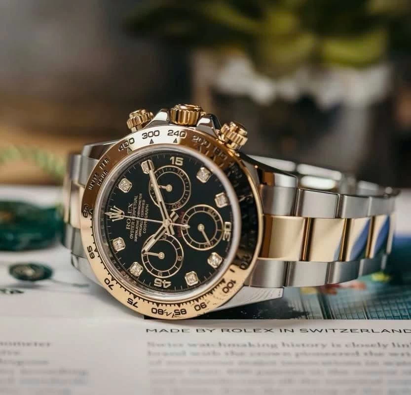 Rolex Cosmograph Daytona 40mm – Ref. 116503 – Black Diamond Dial