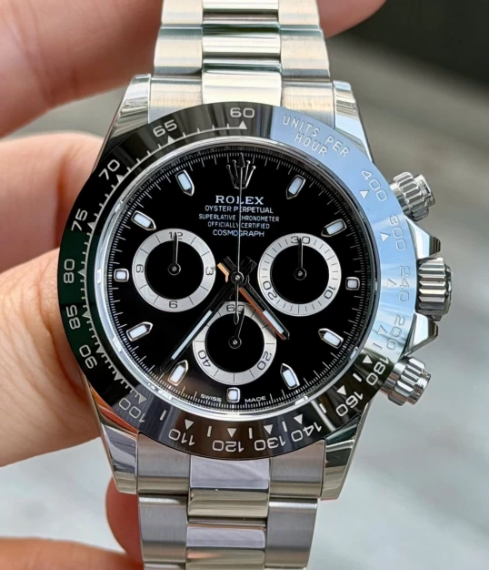 Rolex Cosmograph Daytona 40mm – Ref. 116500LN – Black Dial (Godzilla)