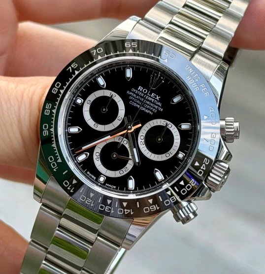 Rolex Cosmograph Daytona 40mm – Ref. 116500LN – Black Dial (Godzilla)