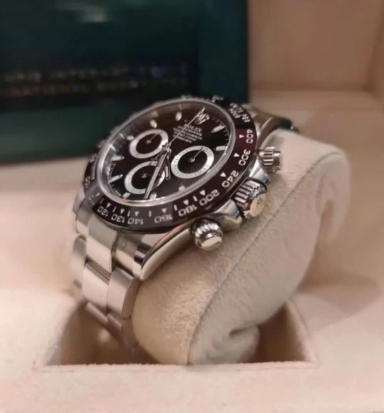 Rolex Cosmograph Daytona 40mm – Ref. 116500LN – Black Dial (Godzilla)