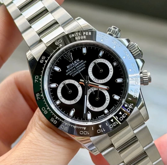 Rolex Cosmograph Daytona 40mm – Ref. 116500LN – Black Dial (Godzilla)
