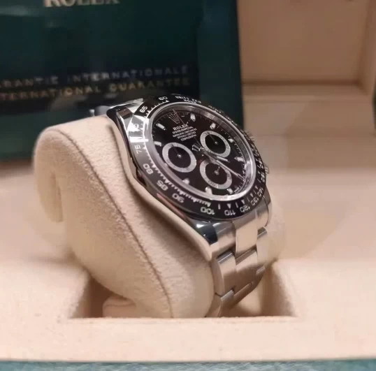 Rolex Cosmograph Daytona 40mm – Ref. 116500LN – Black Dial (Godzilla)