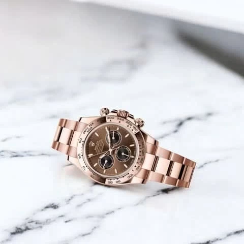 Rolex Cosmograph Daytona 40mm – Ref. 126505-0005 – Chocolate Dial