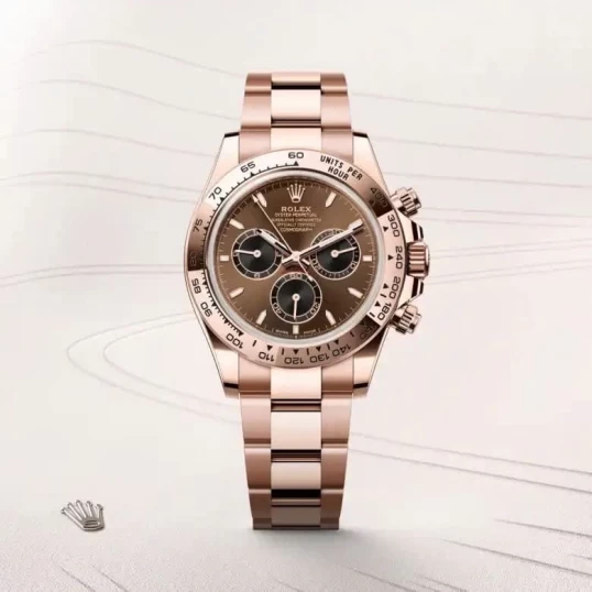 Rolex Cosmograph Daytona 40mm – Ref. 126505-0005 – Chocolate Dial