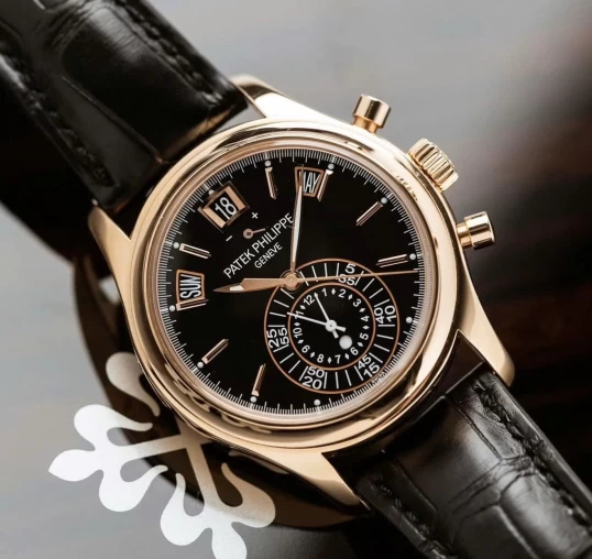 Patek Philippe Annual Calendar Flyback Chronograph 5960R-010 – 40.5mm – Black Dial